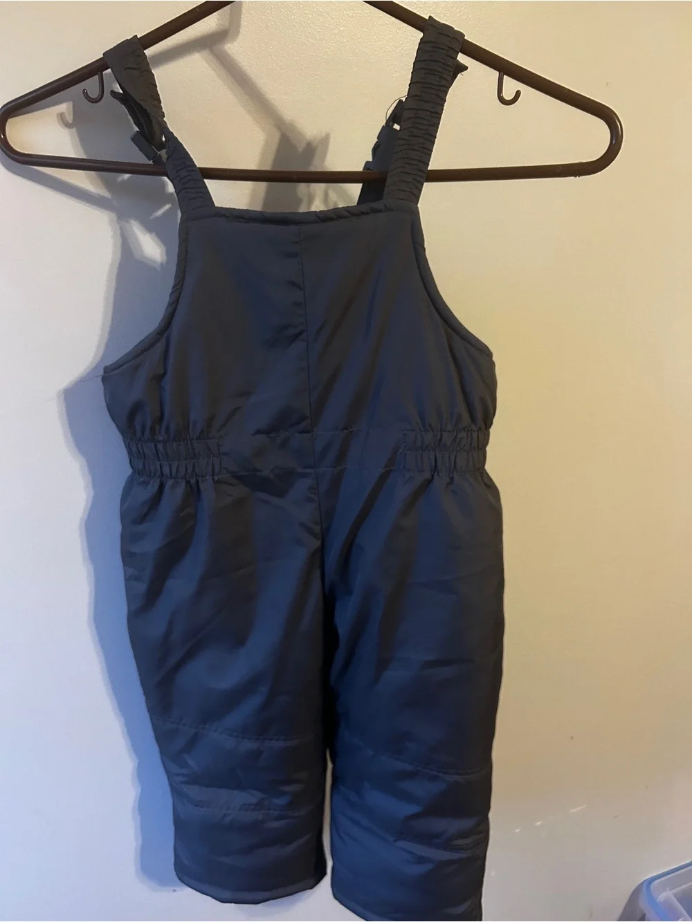 OshKosh Girls 3T 3-in-1 Winter Coat Jacket + Carter’s Snow Bibs